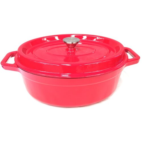 Grill King Cast Iron ovalni Dutch oven, 28 cm Slike