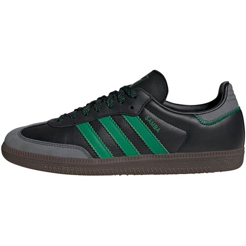 Adidas Nizke superge 'Samba OG' zelena / črna Cene