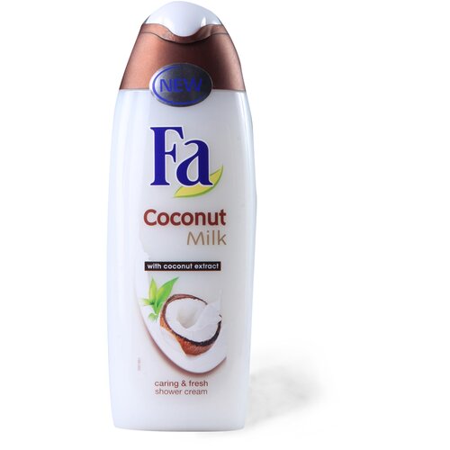 Fa gel za tuširanje Coconut Milk 250ml Slike