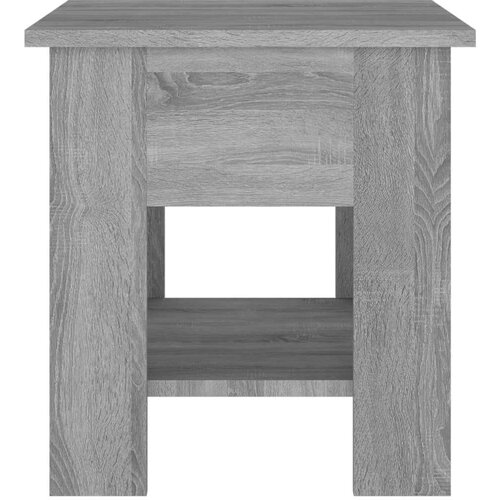 VidaXL stolić za kavu hrast sonoma 40 x 40 x 42 cm konstruirano drvo Slike
