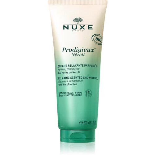 Nuxe Prodigieux Neroli umirujući gel za tuširanje s mirisom 200 ml Cijene