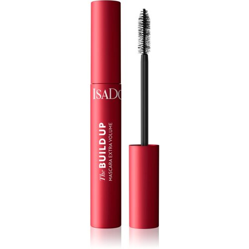 IsaDora Build Up Mascara Extra Volume maskara za ekstra volumen odtenek 01 Super Black 10 ml Cene