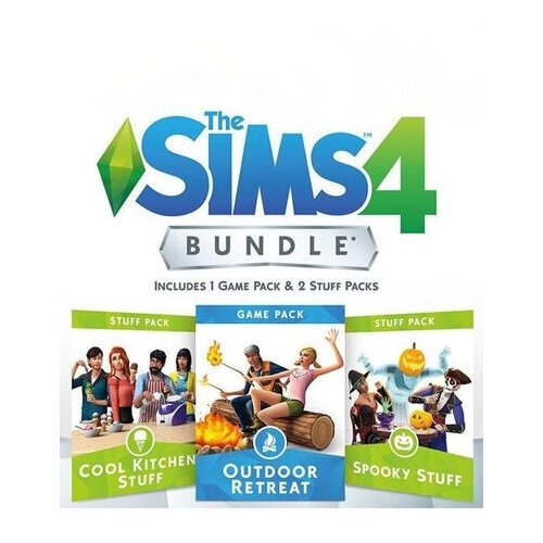 The Sims 4 - Bundle Pack 2 (DLC) Origin Key GLOBAL Cene