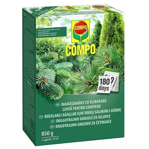 COMPO Gnojilo za jelke in iglavce (850 g, Maksimalna površina pokrivanja: 15 m²) Cene