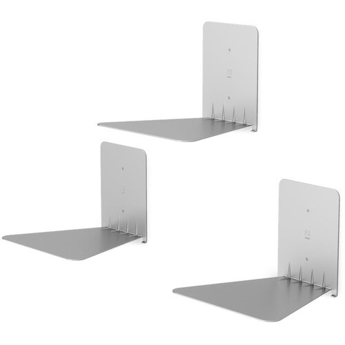 Umbra Metalne police u setu 3 kom u srebrnoj boji 18 cm Conceal – Cijene