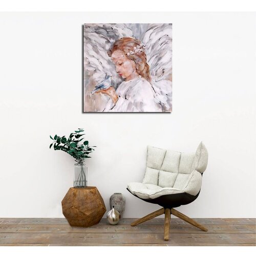 Wallity Slika na zidu na platnu 45x45cm Cene