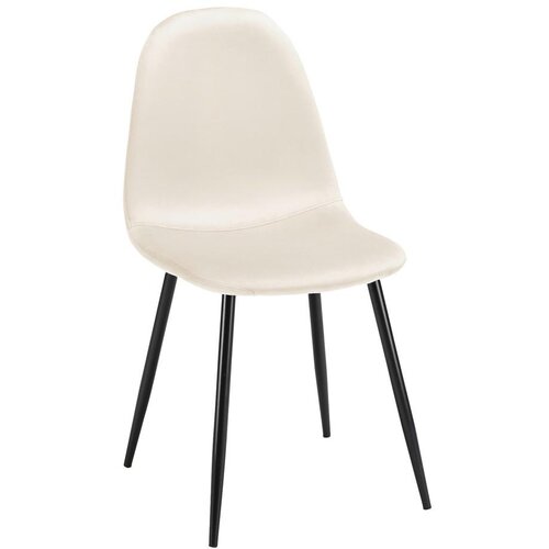 Bessagi Home stol lio, bež, žamet Cene