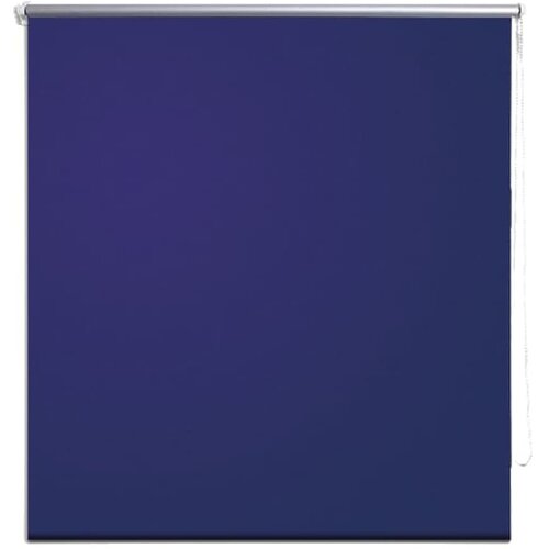 vidaXL Roleta / Senčilo za Zatemnitev Oken 120 x 230 cm Temno Modre Barve, (21049954) Cene