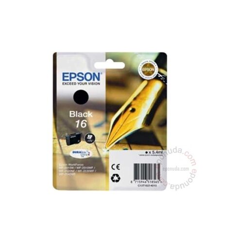 Epson ink cartridge black DURABrite Ultra T 162 T 1621 Cijene