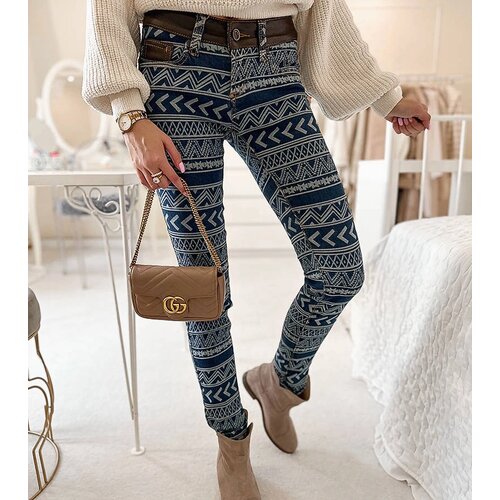 Gemre Blue pants with Turgeon stitching Cijene