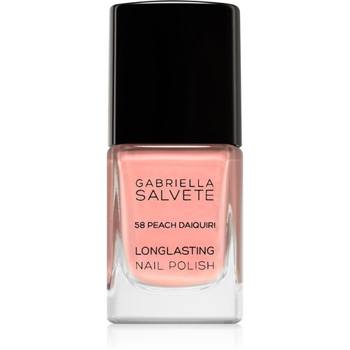 Gabriella Salvete longlasting Enamel dugotrajni lak s visokim sjajem 11 ml nijansa 58 Peach Daiquiri Cijene
