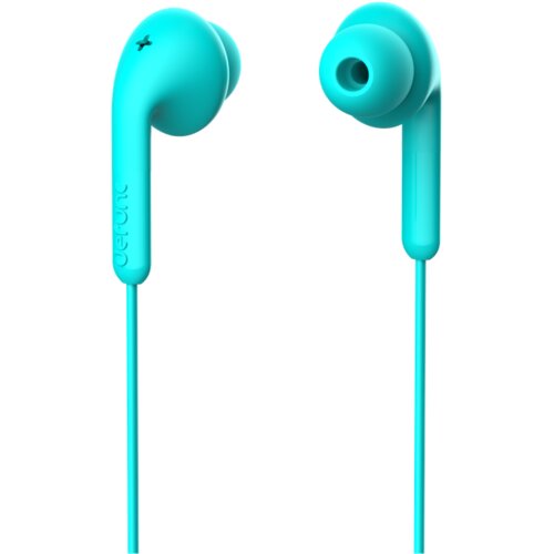 Defunc Slu&scaron;alice - Earbud BASIC - MUSIC - Cyan Cijene