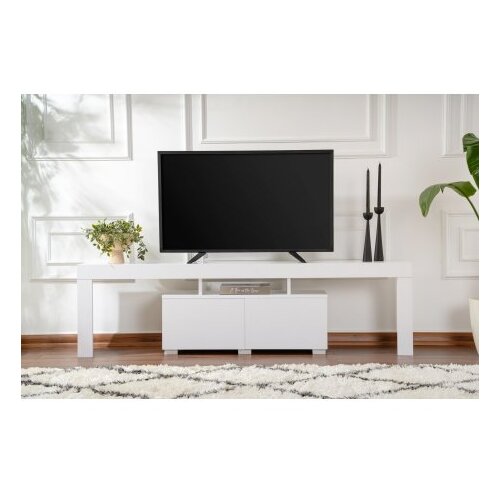 Hanah home TV komoda, enklava, 180x50x31.3cm, bijela Slike
