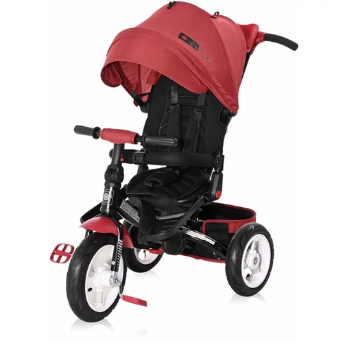 Lorelli JAGUAR AIR Tricikl za Djecu Red/Black Luxe (12 - 36 mj/20 kg)