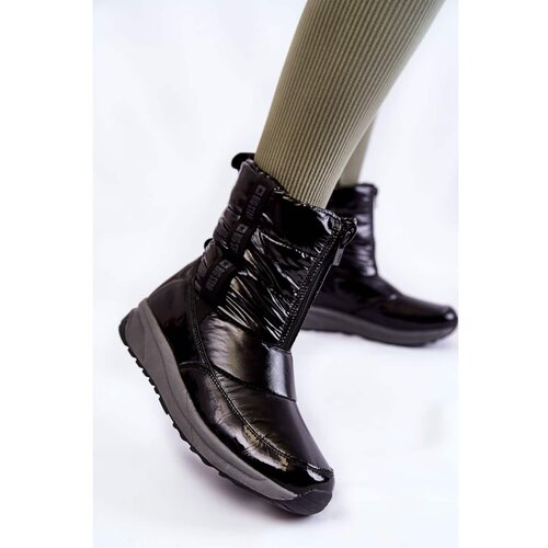 Big Star Women's snow boots KK274392 Black Cene