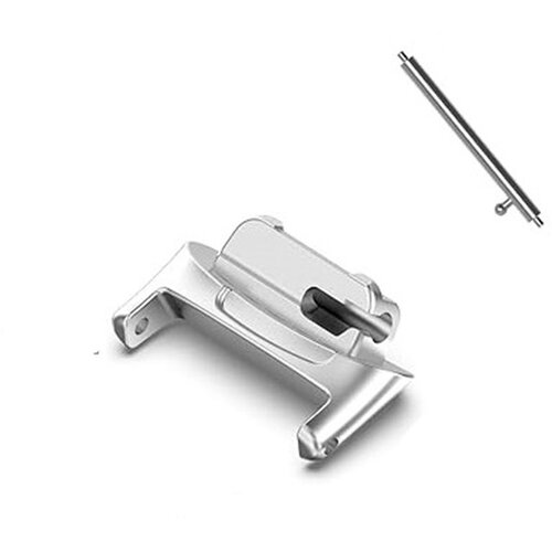 INF Konektor iz nerjavečega jekla za pas za uro Fitbit Inspire 3 z glavo zatiča Silver, (21278161) Cene