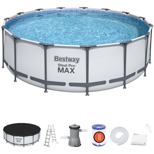 Bestway okrogel vrtni bazen (457 x 122 cm) set 11v1 Cene