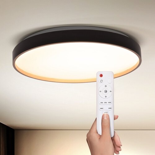  Brilagi - prigu&amp;scaron;iva LED plafonska lampa CALA LED/48W/230V 3000-6500K + daljinski upravljač Slike