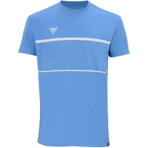 Tecnifibre Men's T-shirt Club Tech Tee Azur S Cene