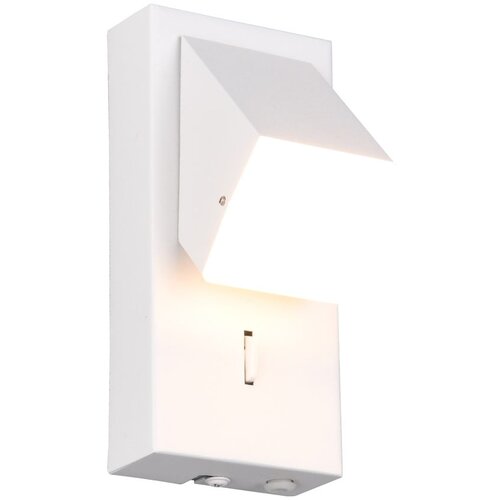  Bela LED stenska svetilka Raglan &amp;ndash; Slike