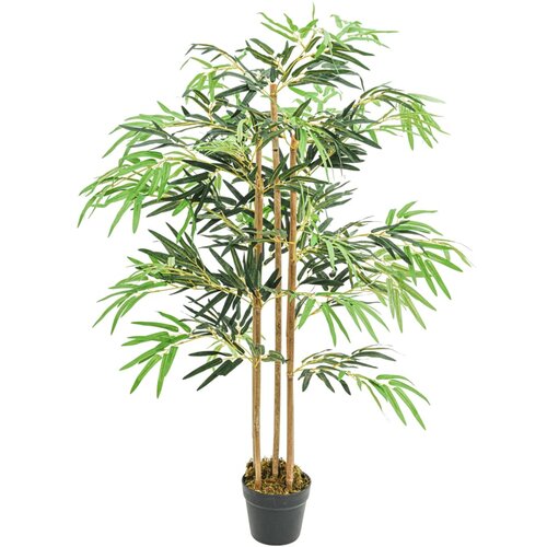  Umjetno stablo bambusa 730 listova 120 cm zeleno Cene