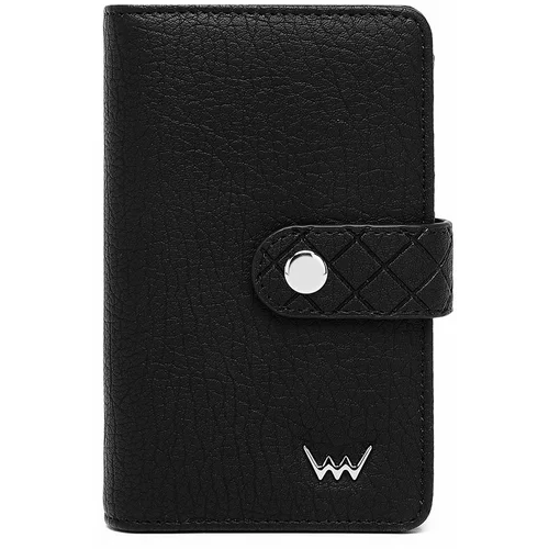 Vuch Maeva Diamond Black Wallet