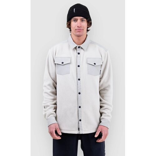 Jones Snowboards December Rec Pulover iz flisa smoke gray Slike