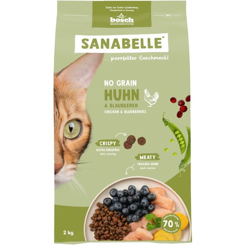 Sanabelle No Grain - 2 kg Slike