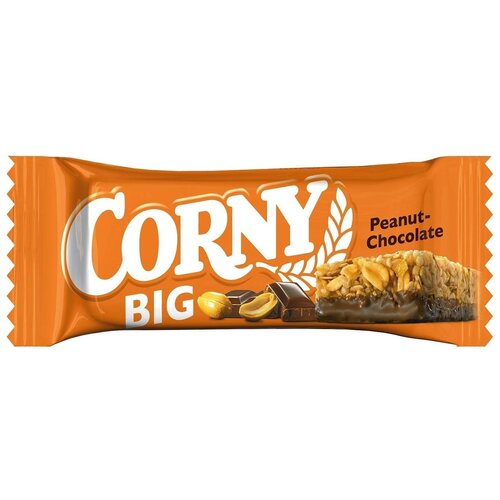 Corny extra big kikiriki čokolada štanglica 50g Cene