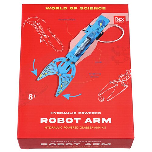 REX International Kreativni set - Hydraulic Powered Robot Arm Slike