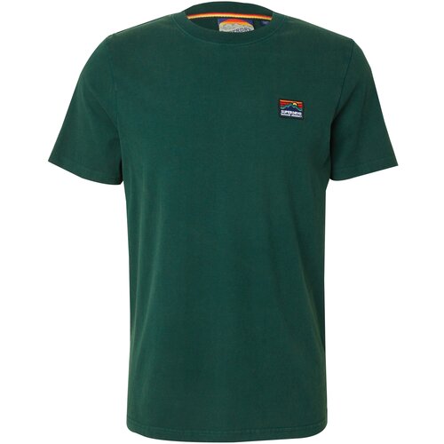Superdry Majica &amp;#039;GREAT OUTDOORS&amp;#039; temno zelena Slike