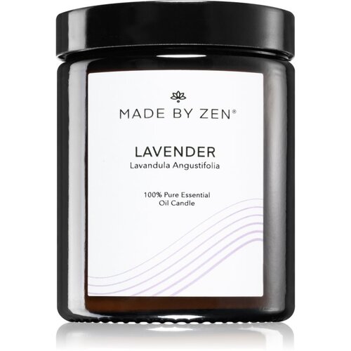 MADE BY ZEN Lavender mirisna svijeća 140 g Slike