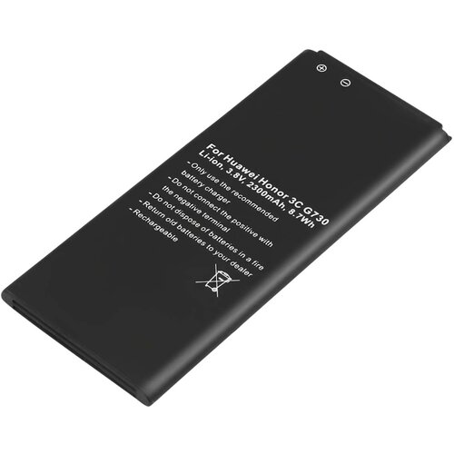 AVIZAR Nadomestna baterija za Huawei ASCEND G730 Li-ion 3,8V 2300mAh 8,7 Wh, Črna, (5000192243) Cene
