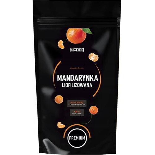 HiFOOD Mandarine v ko&scaron;čkih &ndash; liofilizirane (100 g) Cene