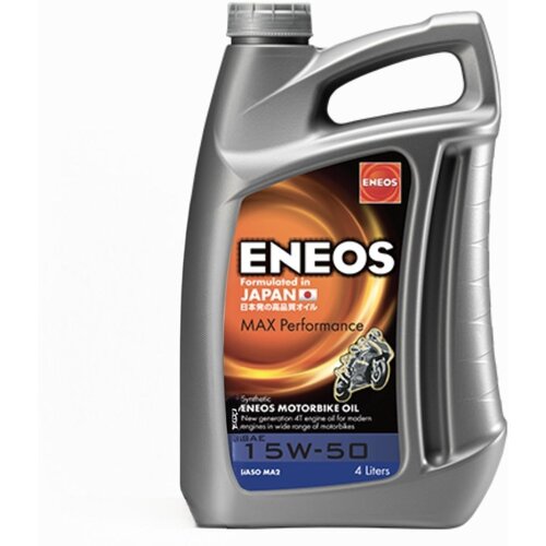 ENEOS 4T MAX PERFORMANCE 15W50 motorno ulje 4L Cene