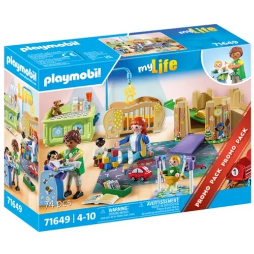Playmobil 71649 - my Life - Krabbelgruppe - 1 k. Slike