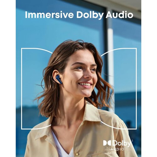 Anker Soundcore Liberty 5 TWS ANC BT bubice sa mikrofonom plave Cene