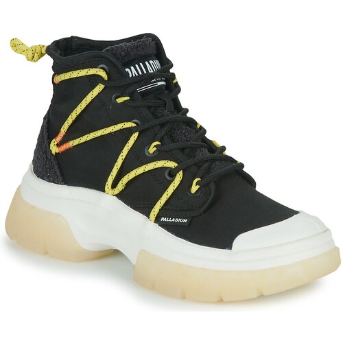 Palladium Visoke superge PALLAWAVE LACE IT Črna Slike