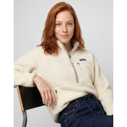 Patagonia W&amp;#039;S RETRO PILE MARSUPIAL Bež Slike