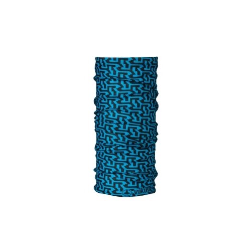  BANDANA VIKING LABYRINTH POLARTEC black-blue Slike