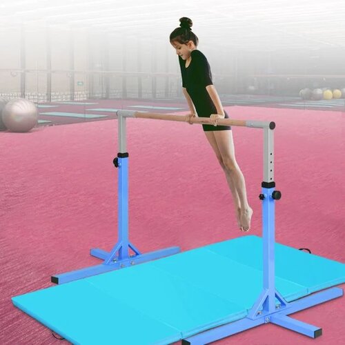  Gimnastična palica, bradlja, drog, po višini nastavljiva gimnastična palica, obremenitev do 100 kg Cene