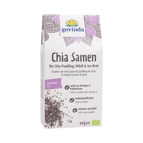 Govinda BIO čija semena - 200 g Cene