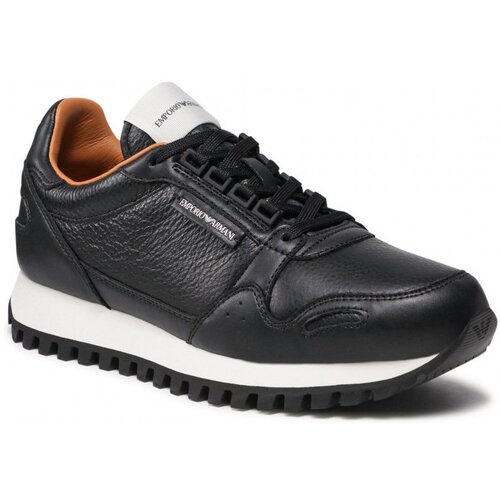 Armani Modne superge SNEAKER X4X536XM677 Črna Slike