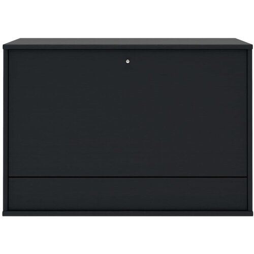 Hammel Furniture Crna vitrina za vino 89x61 cm Mistral 004 - Cijene