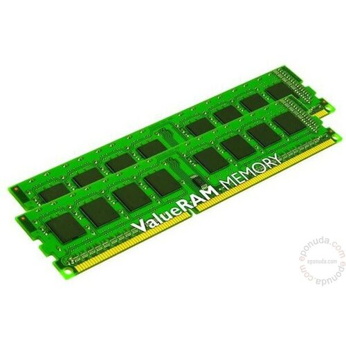 Kingston DDR3 8GB 1600MHz (2x4) KIN KVR16N11S8K2/8 ram memorija Slike