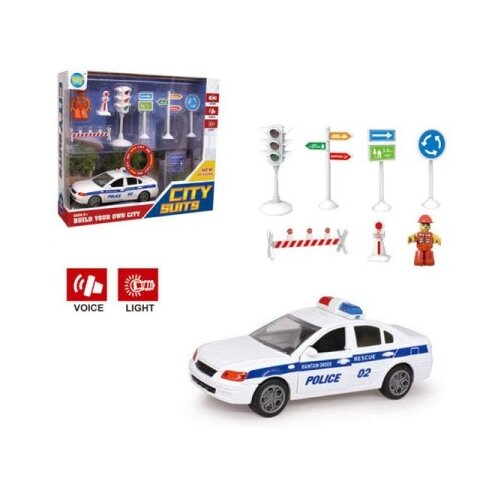 Policijski set sa zvukom i svetlom ( 61/51100 ) Cene