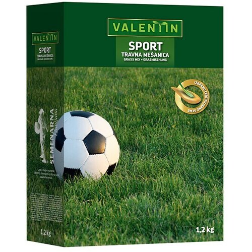 VALENTIN Sjeme za travu za igrali&amp;scaron;ta i sportske travnjake Sport (1,2 g) Slike