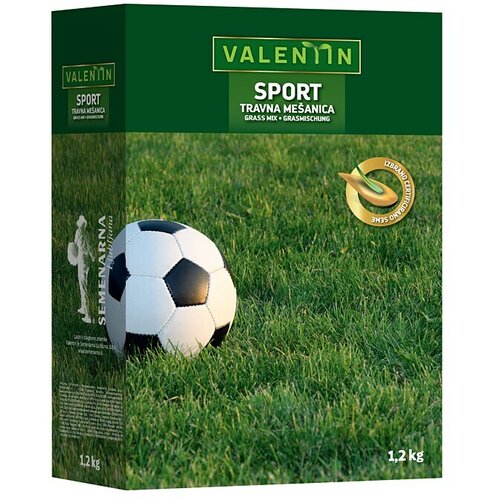 VALENTIN Travna sme&amp;scaron;a SPORT 1,2 kg (coated seeds) NOVO Slike