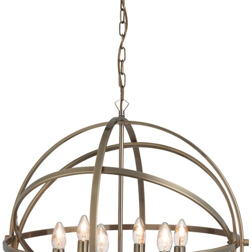 XXXL VISEČA SVETILKA Orbit 60/210 cm E14 Slike