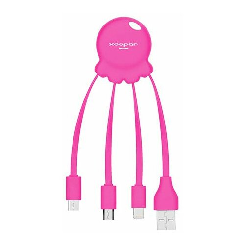 Octopus 2 - All-in-one adapter - Pink Slike